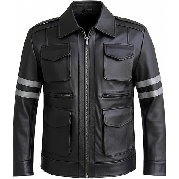 Amazon | AKIRA(アキラ) 金田のレザージャケット XXS-3XL
